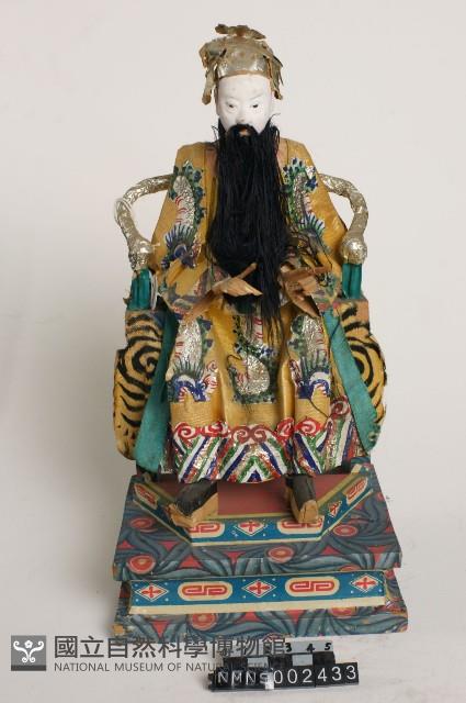 紙紮神像藏品圖，第2張