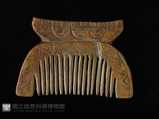 木梳藏品圖，第2張