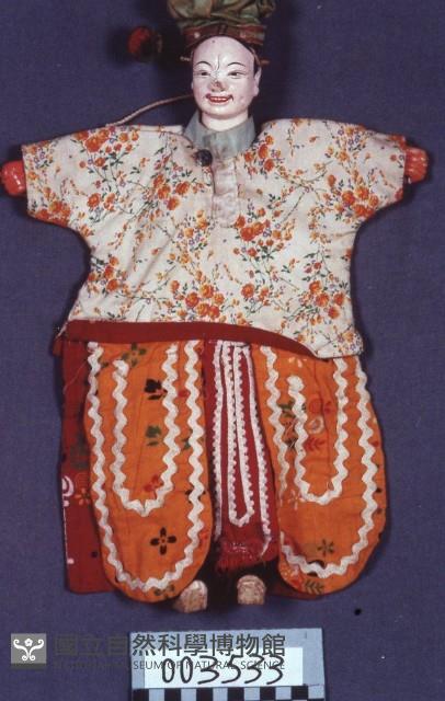 布袋戲偶藏品圖，第1張