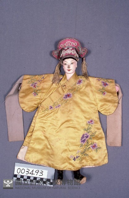 布袋戲偶藏品圖，第1張