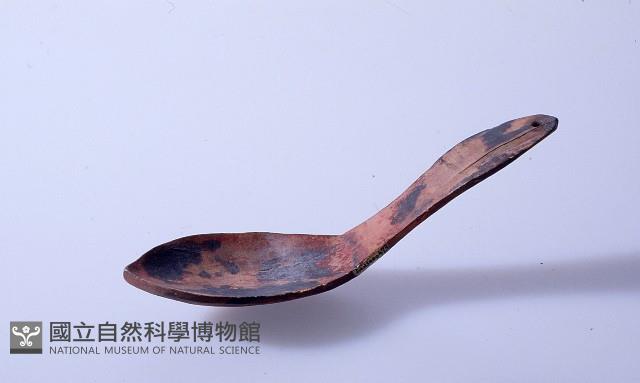 木彫匙藏品圖，第1張