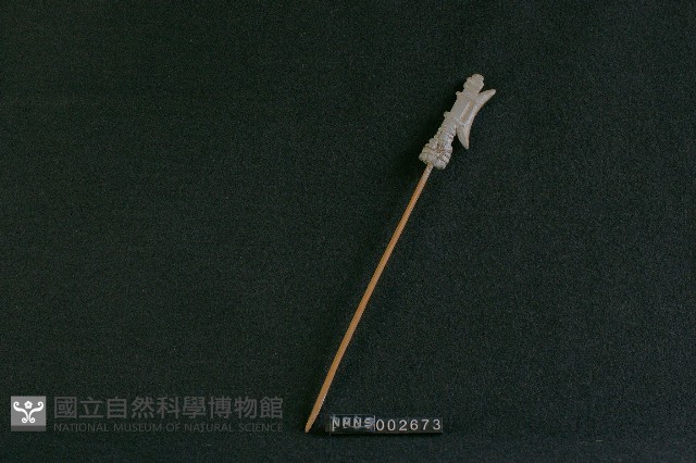 布袋戲道具(戈)藏品圖，第1張