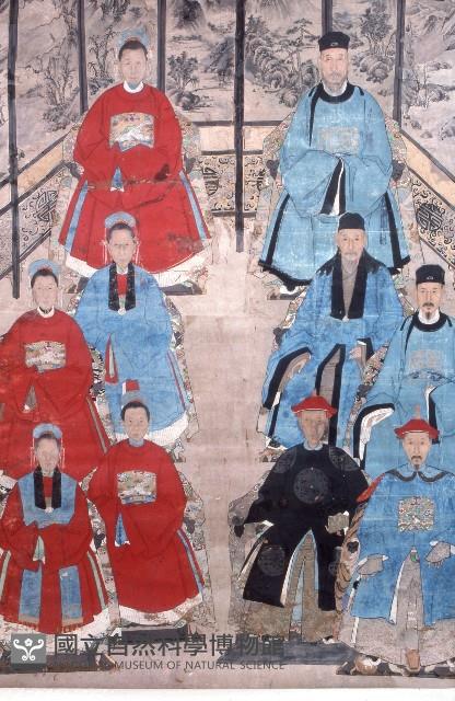祖先畫像藏品圖，第1張