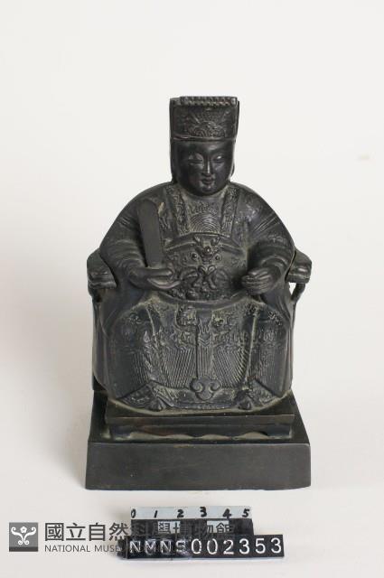 媽祖銅像藏品圖，第2張