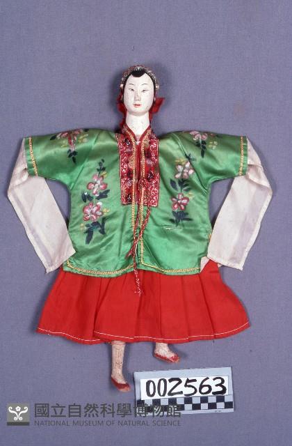 布袋戲偶藏品圖，第1張