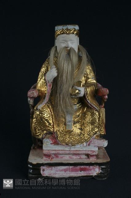 土地公雕像藏品圖，第2張