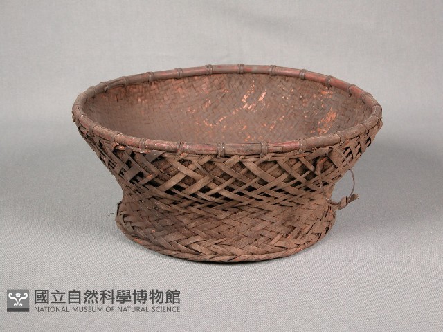 竹編缽藏品圖，第1張