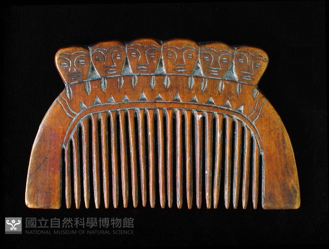 木梳藏品圖，第2張