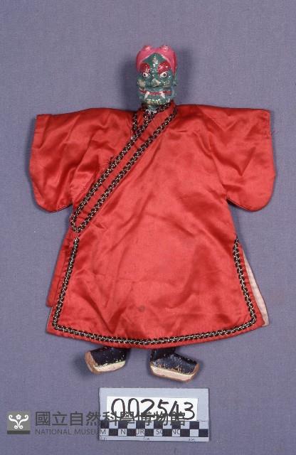 布袋戲偶藏品圖，第1張