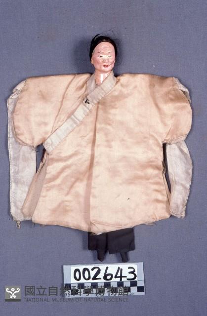 布袋戲偶藏品圖，第1張