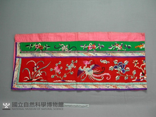繡花門簾藏品圖，第1張