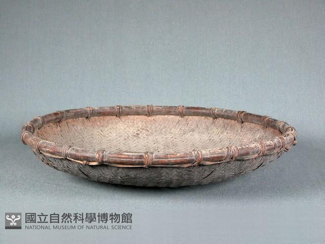 竹簍(篩)藏品圖，第1張