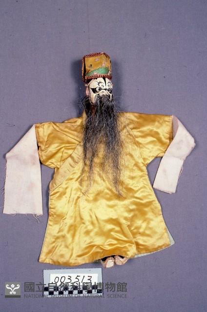 布袋戲偶藏品圖，第1張