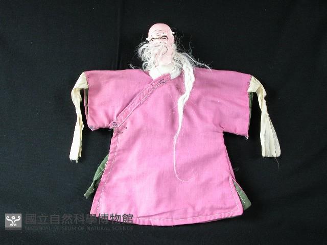 布袋戲偶藏品圖，第1張