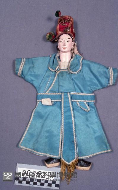 布袋戲偶藏品圖，第1張