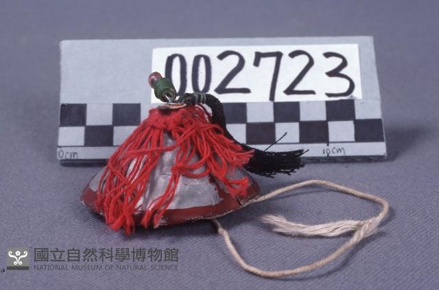 布袋戲道具(帽)藏品圖，第1張