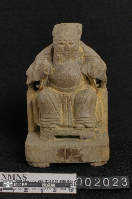 土地公神像藏品圖，第1張