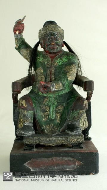 家將雕像(持斧)藏品圖，第1張