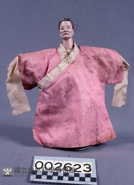 布袋戲偶藏品圖，第1張