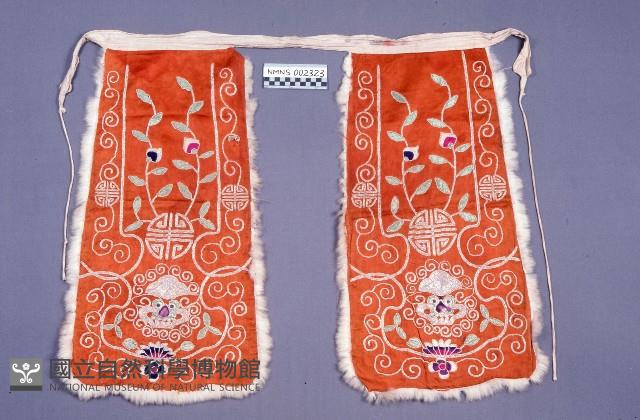 戲服(前掛)藏品圖，第1張