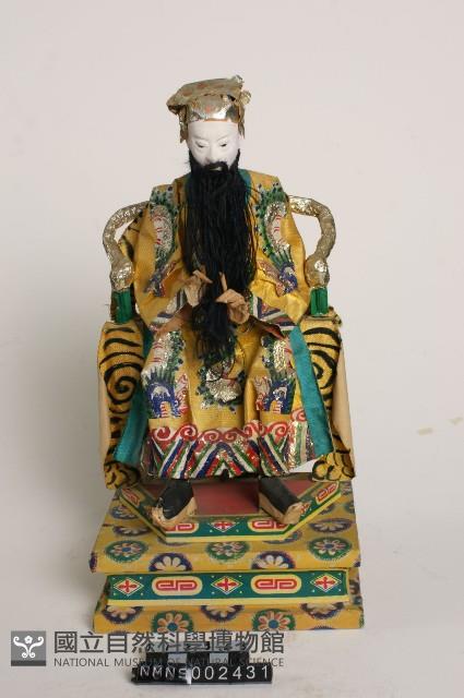 紙紮神像藏品圖，第2張