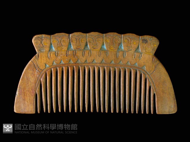 木梳藏品圖，第2張