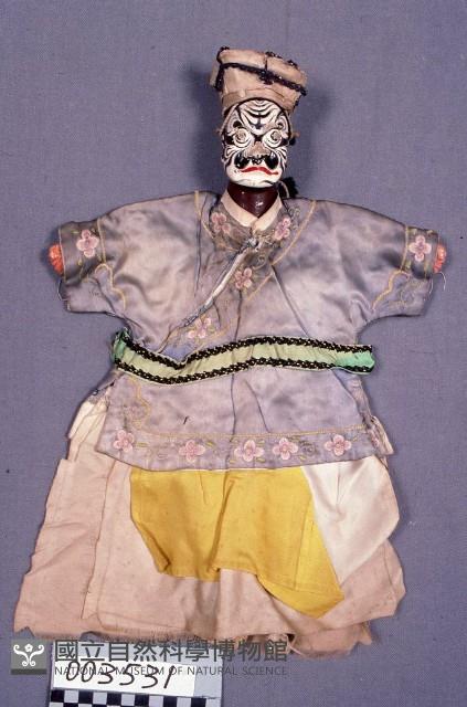 布袋戲偶藏品圖，第1張