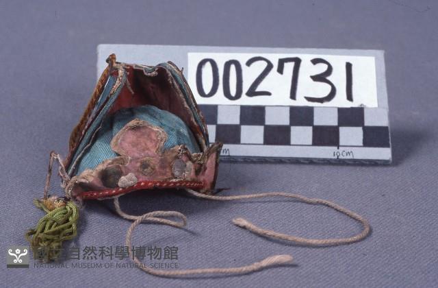 布袋戲道具(帽)藏品圖，第1張