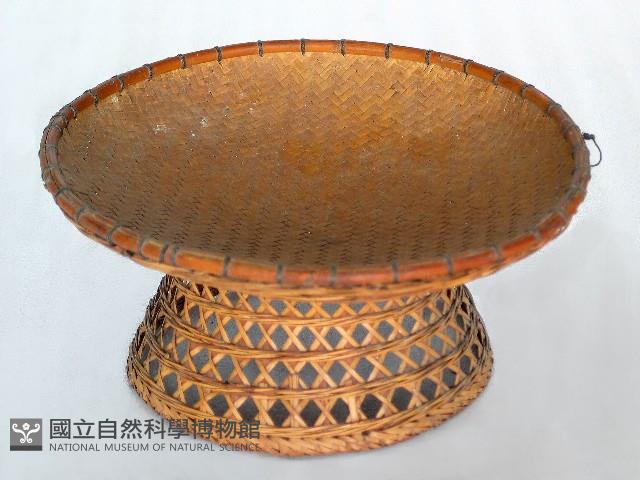 竹製食器藏品圖，第1張