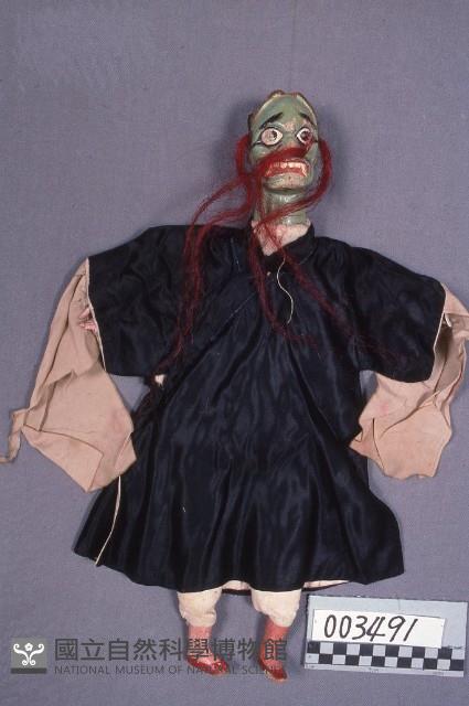 布袋戲偶藏品圖，第1張