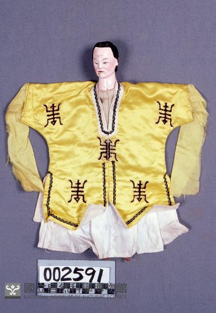 布袋戲偶藏品圖，第1張