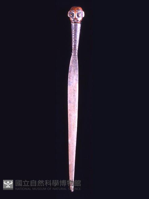 銅刀藏品圖，第2張