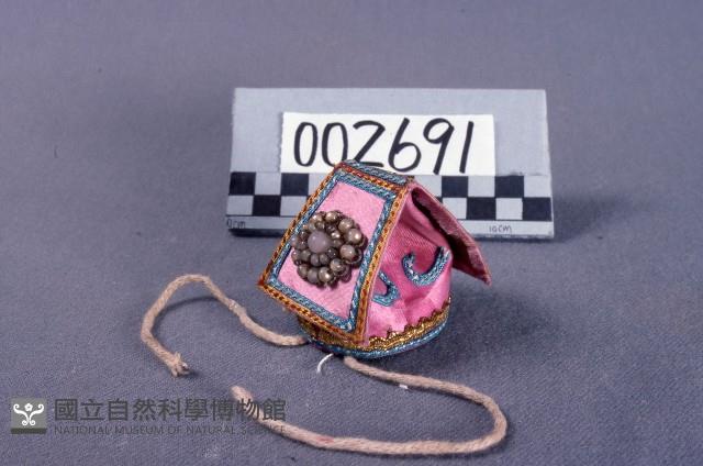 布袋戲道具(帽)藏品圖，第1張