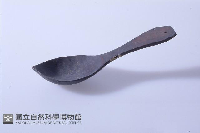 木彫匙藏品圖，第1張