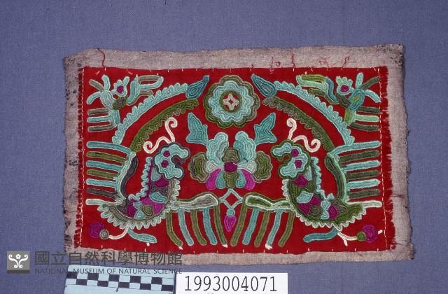 繡片藏品圖，第1張