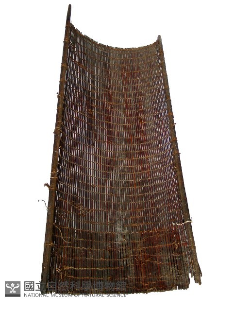 籐編捕魚具藏品圖，第2張