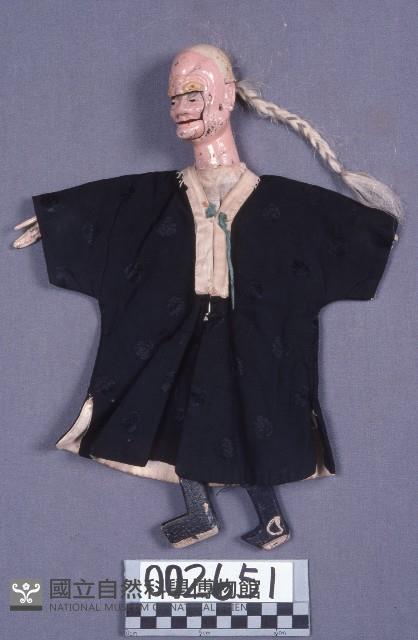 布袋戲偶藏品圖，第1張