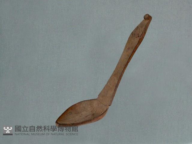 木彫匙藏品圖，第1張
