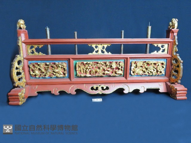 排燭燭架藏品圖，第1張