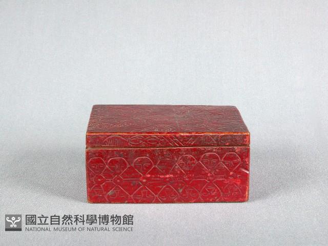 木彫珠寶盒藏品圖，第2張