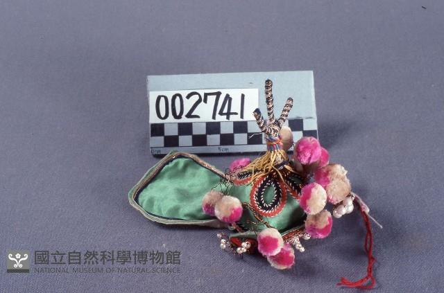 布袋戲道具(帽)藏品圖，第1張