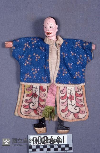 布袋戲偶藏品圖，第1張