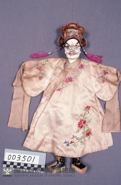 布袋戲偶藏品圖，第1張