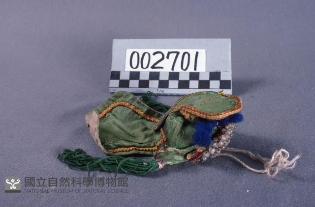 布袋戲道具(帽)藏品圖，第1張