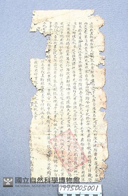 房地買賣契藏品圖，第1張