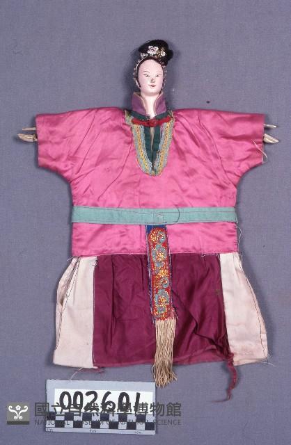 布袋戲偶藏品圖，第1張