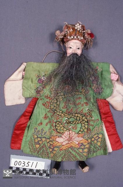 布袋戲偶藏品圖，第1張