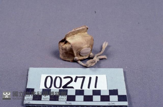 布袋戲道具(帽)藏品圖，第1張