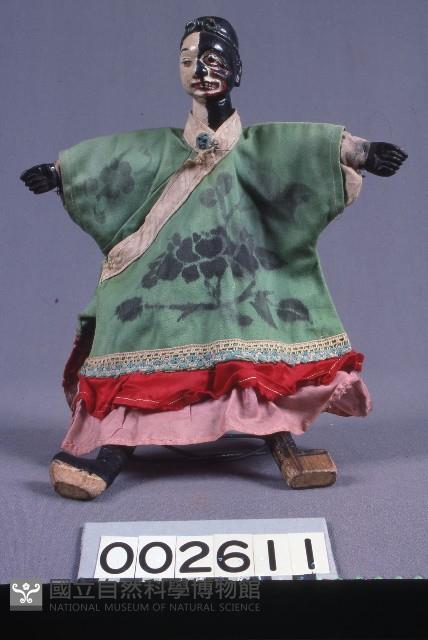 布袋戲偶藏品圖，第1張