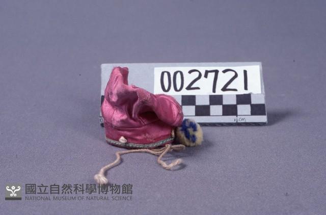 布袋戲道具(帽)藏品圖，第1張